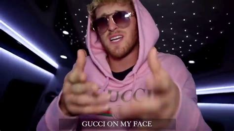 logan paul gucci|Gucci Face Jacob – Gucci On My Face Lyrics .